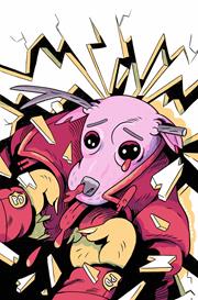 JUSTICE WARRIORS #1 (OF 6) CVR C INC 1:10 BEN PASSMORE VAR