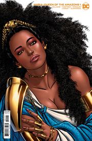 NUBIA QUEEN OF THE AMAZONS #1 (OF 4) CVR D INC 1:25 ALITHA MARTINEZ CARD STOCK VAR