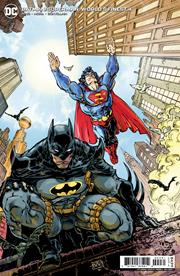BATMAN SUPERMAN WORLDS FINEST #4 CVR C INC 1:25 FREDDIE E WILLIAMS II CARD STOCK VAR