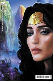 WONDER WOMAN EVOLUTION #8 (OF 8) CVR B LIAM SHARP CARD STOCK VAR