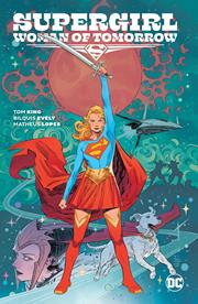 SUPERGIRL WOMAN OF TOMORROW TP