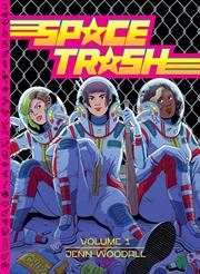 SPACE TRASH HC