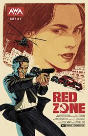 RED ZONE #4 (OF 4) CVR B MICHAEL CHO VAR (MR)