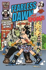 FEARLESS DAWN THE BOMB #2 (OF 5) CVR A STEVE MANNION