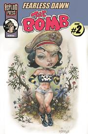 FEARLESS DAWN THE BOMB #2 (OF 5) CVR B STEVE MANNION VAR