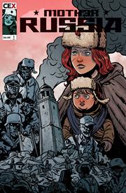 MOTHER RUSSIA #1 (OF 3) CVR A JEFF MCCOMSEY