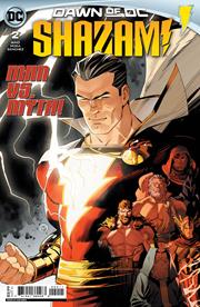 SHAZAM #2 CVR A DAN MORA