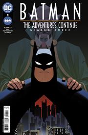 BATMAN THE ADVENTURES CONTINUE SEASON THREE #6 (OF 8) CVR A EVAN DOC SHANER