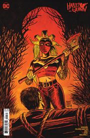 HARLEY QUINN #41 CVR C FRANCESCO FRANCAVILLA CARD STOCK VAR