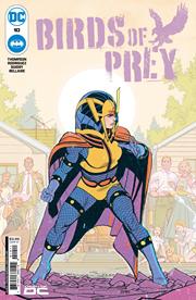 BIRDS OF PREY #10 CVR A LEONARDO ROMERO