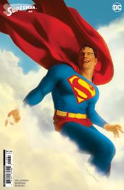 SUPERMAN #15 CVR D MIGUEL MERCADO CARD STOCK VAR (HOUSE OF BRAINIAC)(ABSOLUTE POWER)