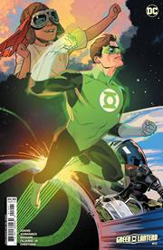 GREEN LANTERN #12 CVR B EVAN DOC SHANER CARD STOCK VAR (HOUSE OF BRAINIAC)