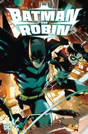 BATMAN AND ROBIN (2023) TP VOL 01 FATHER AND SON
