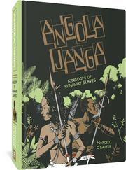 ANGOLA JANGA HC KINGDOM OF RUNAWAY SLAVES (MR)