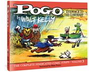 POGO THE COMPLETE SYNDICATED COMIC STRIPS HC VOL 3 EVIDENCE TO THE CONTRARY (MR)