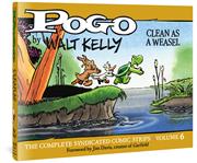POGO THE COMPLETE SYNDICATED COMIC STRIPS HC VOL 6 CLEAN AS A WEASEL (MR)