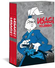 USAGI YOJIMBO HC THE SPECIAL EDITION 2 VOL SET