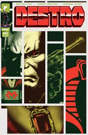DESTRO #1 (OF 5) CVR E INC 1:50 JORGE FORNES VAR