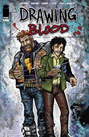 DRAWING BLOOD #3 (OF 12) CVR C SIMON BISLEY & KEVIN EASTMAN VAR