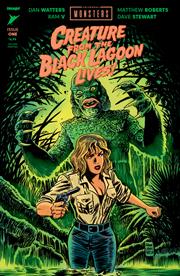 UNIVERSAL MONSTERS THE CREATURE FROM THE BLACK LAGOON LIVES #1 2ND PTG