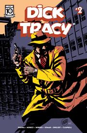 DICK TRACY #2 CVR A GERALDO BORGES