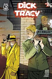 DICK TRACY #2 CVR B BRENT SCHOONOVER CONNECTING COVER VAR