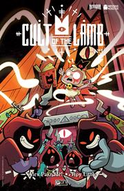 CULT OF THE LAMB #1 (OF 4) CVR B TROY LITTLE VAR