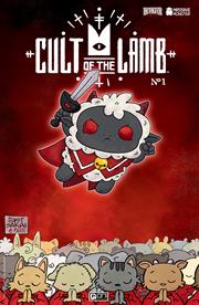 CULT OF THE LAMB #1 (OF 4) CVR I 1:50 INC STAN SAKAI VAR