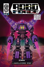 ROBOFORCE #3 (OF 3) CVR C TOY VAR