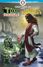 TOXIE TEAM UP #1 (OF 5) CVR A FRED HARPER (MR)
