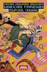 MARJORIE FINNEGAN TEMPORAL CRIMINAL DELUXE EDITION TP VOL 01  (MR)