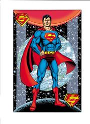 SUPERMAN #27 CVR F GEORGE PEREZ LEGACY CARD STOCK VAR