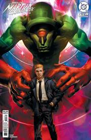 ABSOLUTE MARTIAN MANHUNTER #4 (OF 12) CVR C DERRICK CHEW CARD STOCK VAR