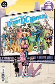 NEW HISTORY OF THE DC UNIVERSE #1 (OF 4) CVR C RYAN SOOK CARD STOCK VAR