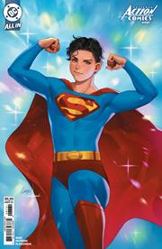 ACTION COMICS #1087 CVR C LESLEY LEIRIX LI CARD STOCK VAR