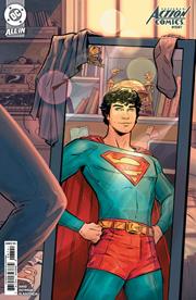 ACTION COMICS #1087 CVR E INC 1:25 SKYLAR PATRIDGE CARD STOCK VAR