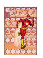 FLASH #22 CVR D GEORGE PEREZ LEGACY CARD STOCK VAR