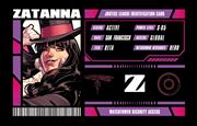 ZATANNA JUSTICE LEAGUE MEMBERSHIP CARD OPT-IN BUNDLES OF 25 (PAID) (NET)