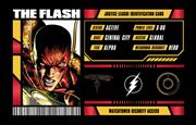 FLASH JUSTICE LEAGUE MEMBERSHIP CARD OPT-IN BUNDLES OF 25 (FREE) (NET)