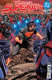 ABSOLUTE SUPERMAN #2 Third Printing