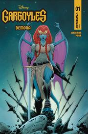 GARGOYLES DEMONA #1 CVR B JAE LEE VAR