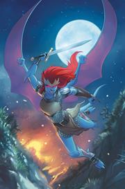 GARGOYLES DEMONA #1 CVR F MEGHAN HETRICK FOIL VIRGIN VAR