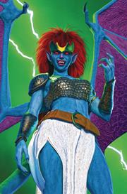 GARGOYLES DEMONA #1 CVR H MARK SPEARS FOIL VIRGIN VAR