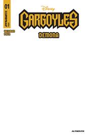 GARGOYLES DEMONA #1 CVR I BLANK AUTHENTIX VAR