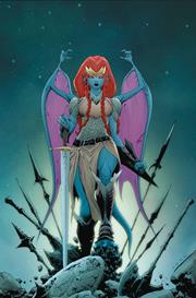 GARGOYLES DEMONA #1 CVR N INC 1:15 JAE LEE FOIL VIRGIN VAR