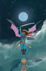 GARGOYLES DEMONA #1 CVR P INC 1:20 FRANK PAUR VIRGIN VAR