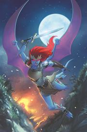 GARGOYLES DEMONA #1 CVR R INC 1:40 MEGHAN HETRICK VIRGIN VAR
