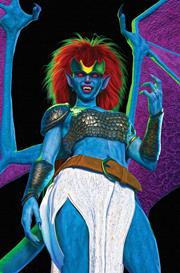 GARGOYLES DEMONA #1 CVR W INC 1:15 MARK SPEARS BLACK BKGR VIRGIN VAR
