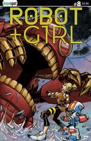 ROBOT + GIRL #8 CVR D GEOFFREY GWIN VAR