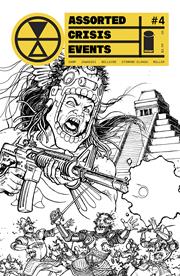 ASSORTED CRISIS EVENTS #4 CVR C INC 1:25 CHRIS BURNHAM & JORDIE BELLAIRE VAR (MR)